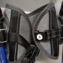 Virbraroo Dog Wheelchair for Back Legs with Upgraded All-Terrain Tires & Durable Bearings,Adjustable Dog Wheelchair for 11.8"-17.7" Lenght,22-35 lbs Disabled or Injured Small Dogs S