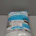 Poly-fil Fairfield CCDF10 Crafter's Choice Dry Packing Fiber Fill 10 Ounce Bag, Blue/Orange