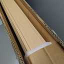 Wire Shelf Covers, 5Pcs 33"x16" Inch Shelf Covers for Wire Shelving, 0.39 Inch Thick (Not Wood), Moisture Resistant Wires Rack Cover with No Installation for Pantry, Closet, Kitchen