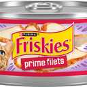 Purina Friskies Prime Filets Turkey Dinner in Wet Cat Food Gravy - (Pack of 24) 5.5 oz. Cans Dec2027