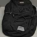 Eastsport Unisex Summit Bungee Backpack, Black