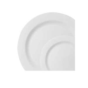 mod collection combo packs 4/40ct round white, 20 salade plates (7"), 20 dinner plates (10")