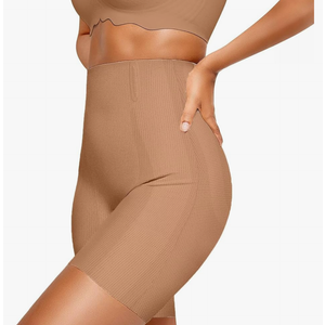 Vertvie Tummy Control Shapewear Shorts for Women Butt Lifting Body Shaper Shorts High Waisted Seamless Girdles Under Dress, 3XL