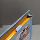 Kikidex Magnetic Drawing Board, Toddler Girl Toys for 1-2 Year Old, Doodle Board Pad Learning and Educational Toys for 1 2 3 Year Old Baby Kids Birthday Gift(Light Blue)