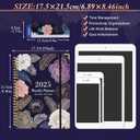 3 x 2025 Planner Weekly and Monthly, July 2025 - June 2026, Hardcover Monthly with Tabs for Home School & Office, A5(6.5" x 8.5"), Strong Twin-Wire (colorful)