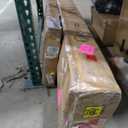 Backyard Discovery Bay Pointe Cedar Wood Swing Set with Wave Slide, Play Deck, Rock Wall Ladder, Belt Swings, Chalkboard, Canopy Roof, Outdoor Playset (Blue)