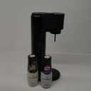 SodaStream Gaia Sparkling Water Maker, Black, Value Pack