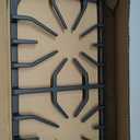 Allstare 807327101 Burner Grate Replacement for Frigidaire Stove Parts Kenmore Gas Range Cooktop Grate 20x9.6'' Frigidaire Stove Top Cast Iron Side Grate FFGF3054TBA FGGF3035RFA Surface Burner Rack