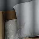 Puredown 22x22 Pillow Inserts, 2 Pack Down Alternative Square Form Sham Stuffer, Fluffy Soft Decorative Pillows for Couch, Sofa, Bed and Home Decor