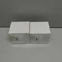 2 x Green 3 Gang Waterproof Boat Switch Panel with 3.1A USB and 12V Cigarette Lighter Socket Marine Switch Panel for Boats, Trucks, RVs