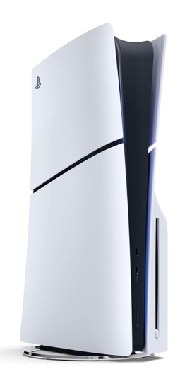 PlayStation 5 Console with a disc reader
