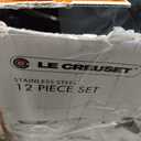 Le Creuset Tri-Ply Stainless Steel 12 pc. Cookware Set