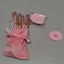 Koccido Makeup Brushes 22 Pcs Makeup Kit,Foundation Brush Eyeshadow Brush Make up Brushes Set (Pink, 22 Piece Set)