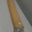 Joydeco No Tools No Drill Blinds for Indoor Windows, Cordless Window Blinds Cellular Shades Top Down Bottom Up Blackout Honeycomb Blinds Thermal Insulated Noise Reduction (White, 39" W x 64" H)