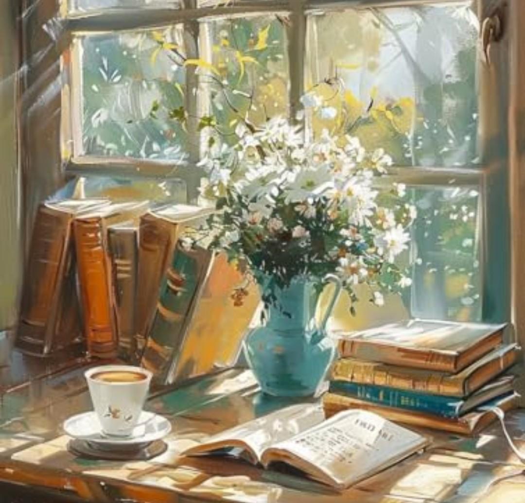 YOUSHIHA Daisy Book Diamond Painting Kits for Adults, 5D Full Drill Painting by Diamonds Art for Home Leisure and Wall Decoration Gifts 16x20 Inch