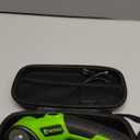 Cordless Electric Scissors Box Cutter 2 Rotary Blades  4V Duty Rechargeable Cardboard Cutter, Storage Box & Fabric Scissor With Safety Lock, USB Cable  For Plastic, Carpet, Leather, DIY Crafts