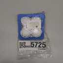 Square Turtle Feeding Ring with Suction Cup and 4 Pcs Nitrifying Balls Set, Fish Food Holder and Aquatic Toys for Turtles Tortoise Goldfish Guppy Koi Puffer, Aquatic Turtle Tank Accessories (Square)