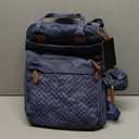 Dikaslon Diaper Bag Backpack with Portable Changing Pad,Baby Essentials