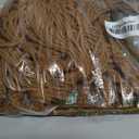 LOMOHOO Macrame Woven Wall Hanging Dream Catcher Triangle Tassel Geometric Art Boho Backdrop Bohemian Home Decor Wall Art Beautiful Apartment Dorm Room Door Decoration(Brown)