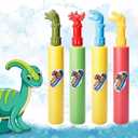 9 Pack Water Guns Pool Toys Summer Lake Pool Deals Game Blaster Outdoor Water Shooters Swimming Play Activities for Kids Teens Adults (9 Dinosaurs)