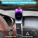 Car Phone Holder Fits for Chevrolet Cruze 2009-2015 Accessories,Thick Cases Friendly,Cell Phone Mount for 4.7-7 in Phones,360 Degree Rotation,Easy to Install