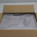 2Pack Large Stackable Kitchen Storage Drawers, Clear Foods Organizer Bins with Handles, Easily Assemble for Bathroom, Kitchen, Pantry, Cabinet, Closet(XL-UP Handle)