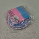 96 PCS Gender Reveal Party Decorations Boy or Girl Party Tableware Set Baby Gender Reveal Party Supplies for Baby Shower Serves 24