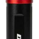 Dorcy 10-in. 2,000-Lumen USB Rechargeable Flashlight with Powerbank, Black (41-4328)
