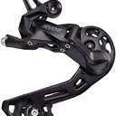 microSHIFT Advent Rear Derailleur - 9 Speed, Medium Cage, Black