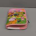 GOLIYEAN Montessori Busy Book for Toddlers 1-3, Busy Board Montessori Toys for 1 Year Old Girl Birthday Gifts, Educational Learning Sensory Activity Books, Quiet Book Travel Toys for Airplane Car