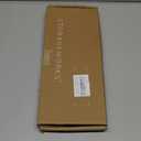 StorageWorks Hat Rack, Closet Organizer and Storage for Baseball Caps,Set of 2 with 10 Adjustable Stainless Steel Clips, Fits All Caps, White (14"W x 7.5"H)