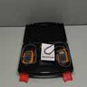 Talkpod Rechargeable Walkie Talkies 2 Pack, 3km Range Walky Talky with Backlit Display, VOX Hands Free, 22 Channels, for Warehouses, Outdoor Hiking (Orange)