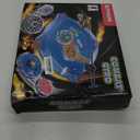 Light Ignite Spinning Tops Battle Set, with Stadium, 6 Light Ignite Spinning Tops, and 2 Launchers, Toys for 6 Year Old Boys & Girls & Up