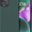 Crave Dual Guard for iPhone 14, Shockproof Protection Dual Layer Case for Apple iPhone 14 (6.1") - Forest Green