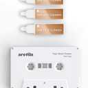 Arsvita Audio Tape/Cassette Head Cleaner with 3 Cleaner Solutions