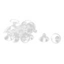 3 x uxcell Rubber Anti-Collision Table Desk Glass Sucker Hanger Pads Suction Cups 18mm Dia (Pack of 20)
