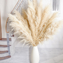 10pcs 40'' Pampas Grass Tall Decor - Pompas Floral, Tall Pampas Grass for Floor Vases, Living Room Floor, Floor Plants, Plumas para, and Grass Wall Decor