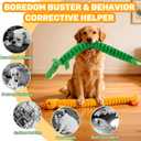 LECHONG 2-Pack 40 Extra-Long Squeaky Dog Toys for Large Dogs, Soft Chew Plush Stuffed Animal Dogs Toy, Interactive Tug-of-War Dog Toys for All Dogs to Keep Them Busy
