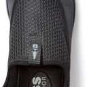 BASS OUTDOOR Men's Hex Action Hiking Shoes  Traction Sole Slip-ons (10.5, Black)