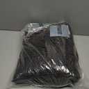 LOCHAS Luxury Bathroom Rug Shaggy Bath Mat 24 x 48 Inch, Washable Non Slip Bath Rugs for Bathroom Shower, Soft Plush Chenille Absorbent Carpets Mats, Dark Grey