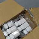 2026 Enhanced Clothes Drying Rack | Foldable Drying Rack Clothing for Laundry | Small Collapsible Portable Dryers for Laundry | Use for Indoor & Outdoor | White 37.5"x29"x12"