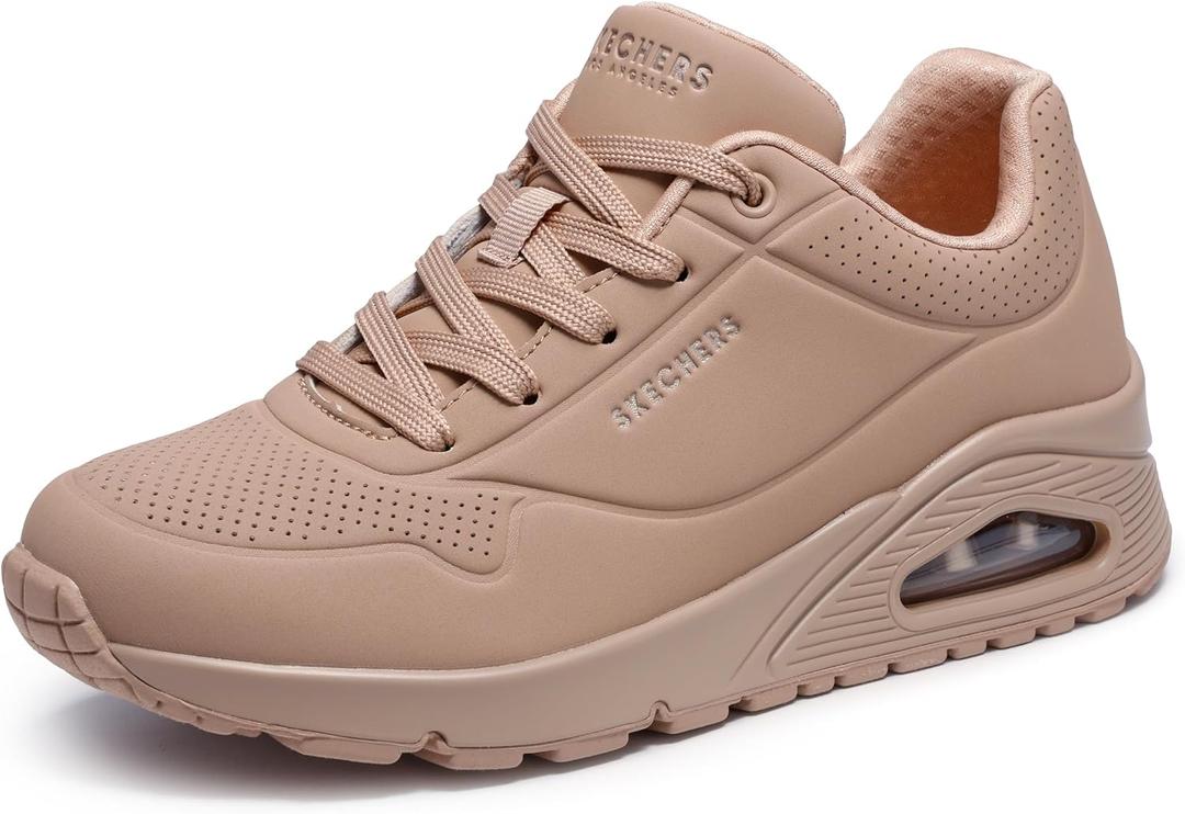 Skechers Womens Uno - Stand on Air (6, Sand)