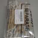 5.1'' Cowboy Cocktail Picks Horseshoe Bamboo Cupcake Toppers Fruit Sandwich Toothpick Stirrer Birthday Decorations for Western Theme Party Baby Shower Cake (100 Pieces)