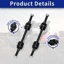 Sway Bar Links, Replacement For Front Stabilizer Sway Bar End Link Kits K750362 Compatible With 2009-2020 Ford F-150, 2011-2022 Ford F-250 F-350, 2009-2022 Ford F-450 F-550-2PCS