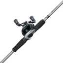 Abu Garcia  Fishing Rod Combo, Graphite Composite Rod Blank Construction, Split EVA Handles, Max X (New Model) - Left, 7' - Medium Heavy - 2p
