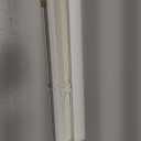 DEZ FURNISHINGS Cordless 1" Signature Mini Blind with Flexible Slats, 32" W x 48" H, Pearl White