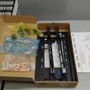 Mounting Dream TV Wall Mount for Most 37-75 Inch TVs, Universal Tilt TV Mount Fit 16", 18", 24" Stud with Loading Capacity 132lbs, Max Vesa 600 x 400mm, Low Profile Flat Wall Mount TV Bracket (Black)