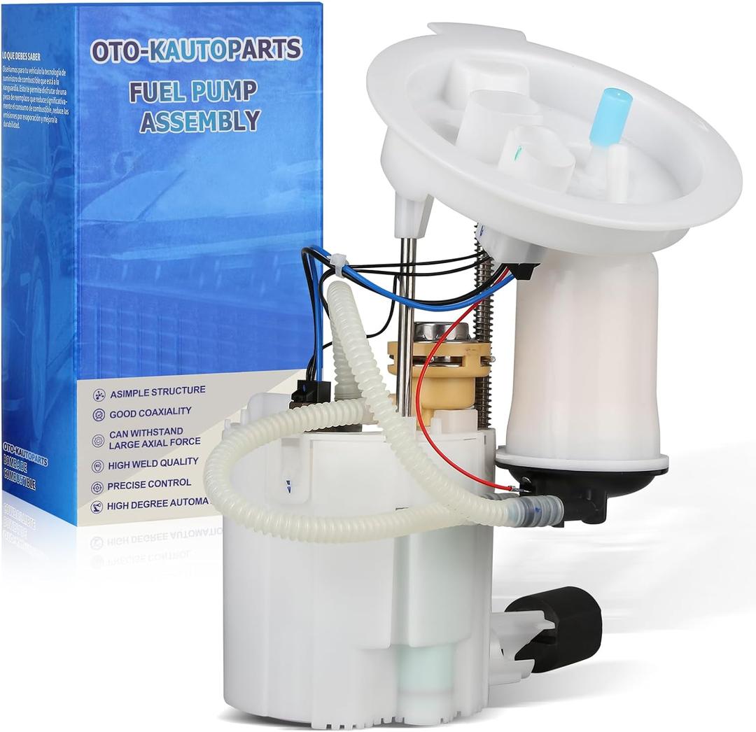 OTO-K Electric Fuel Pump Module Assembly with Sending Unit Compatible with BMW 228i 320i 328i 335i 428i M235i 435i xDrive, 2.0L 3.0L, Replace# 16117243975,77469, E9214M, FG1884, FP5149M