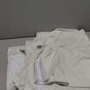 Vision Home Natural Pinch Pleated Full Blackout Curtains Linen Blended Room Darkening Window Curtains 90 inch for Living Room Bedroom Thermal Insulated Pinch Pleat Drapes with Hooks 2 Panel 40"Wx90"L