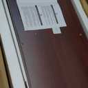 2-Door Modern Floor Storage Cabinet with 3-Tier Shelf